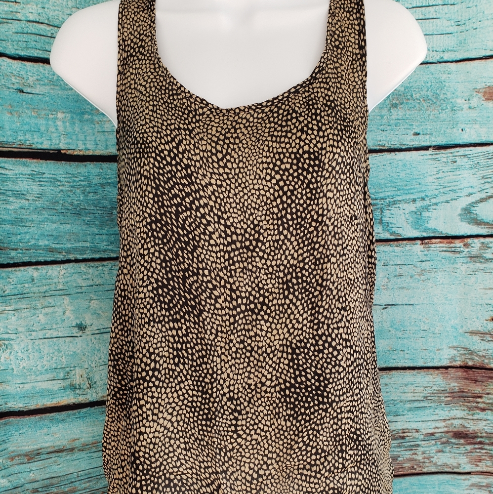 🌺 4/$20 Charlotte Russe sleeveless blouse size small